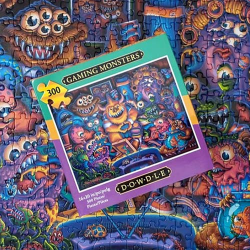 Dowdle Gaming Monsters Jigsaw Puzzle