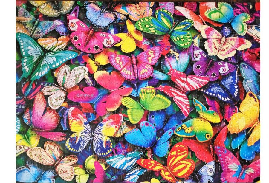 Buffalo Games Butterflies Vivid Collection