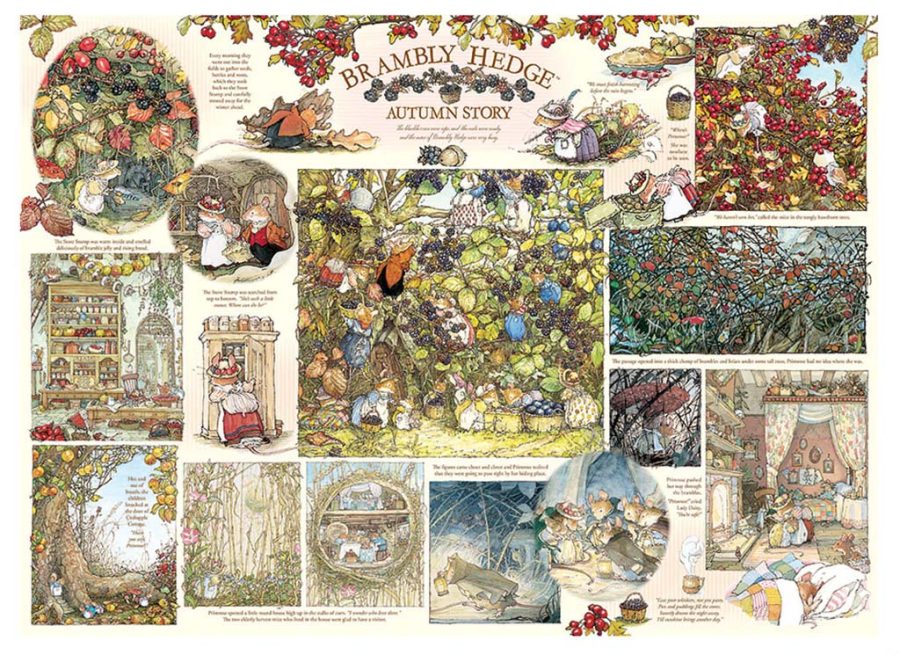 Cobble Hill Brambly Hedge Autumn Jigsaw Puzzle