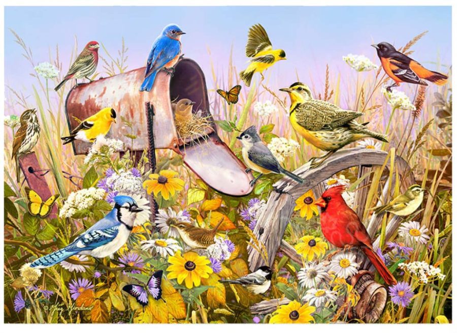 Cobble Hill Field Song Jigsaw Puzzle