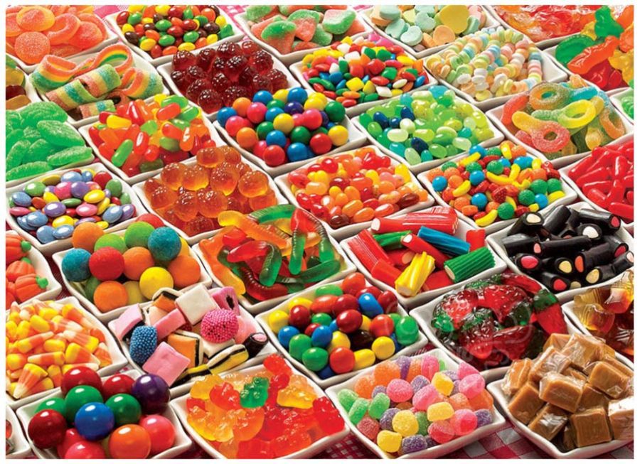 Cobble Hill Sugar Overload Jigsaw Puzzle