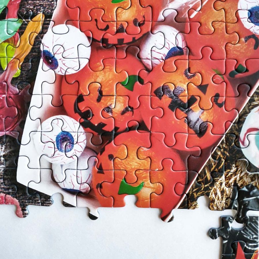  Eurographics Halloween Candy Jigsaw Puzzle