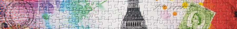 Ravensburger London Postcard Jigsaw Puzzle