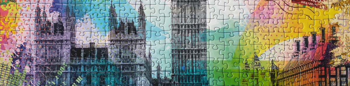 Ravensburger London Postcard Jigsaw Puzzle