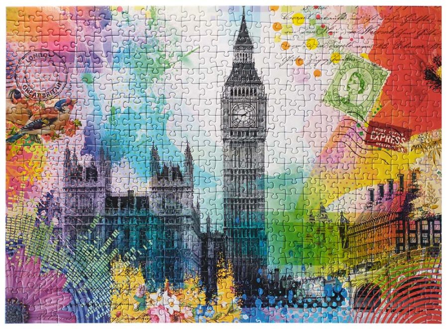 Ravensburger London Postcard Jigsaw Puzzle