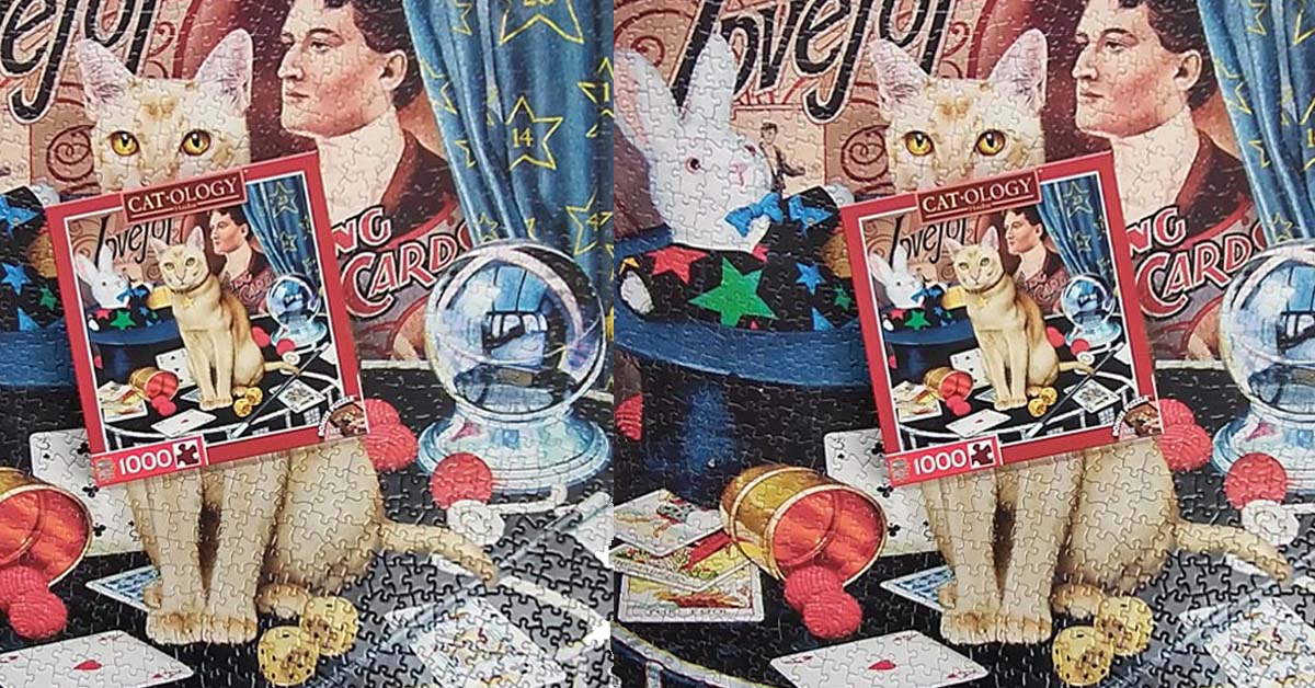 Masterpieces Cat-ology Jigsaw Puzzle