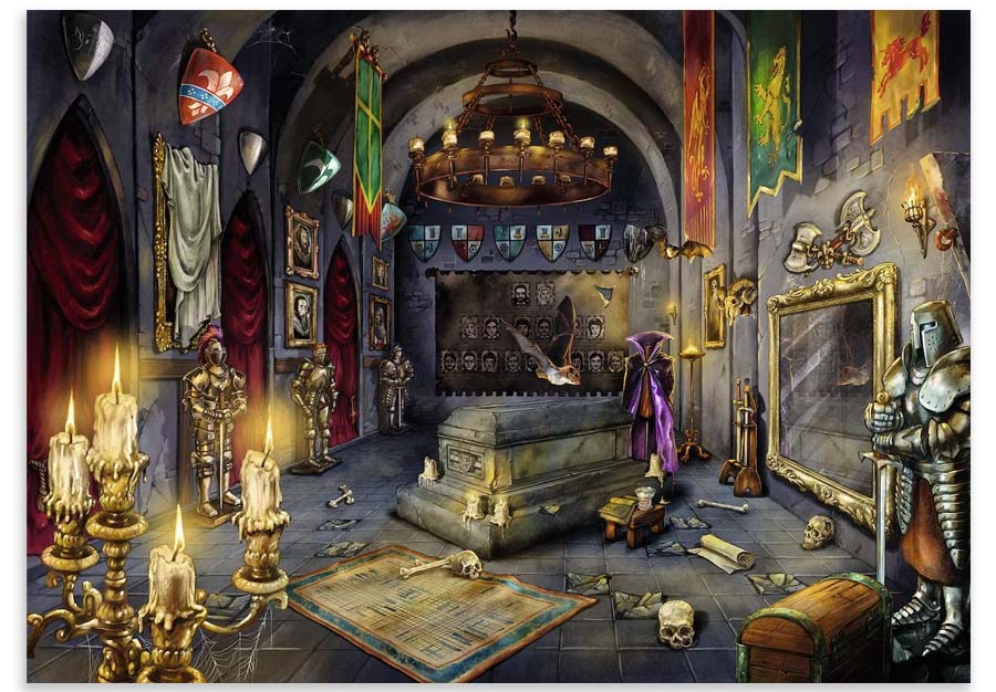 Vampire's Castle Puzzle by Ravensburger