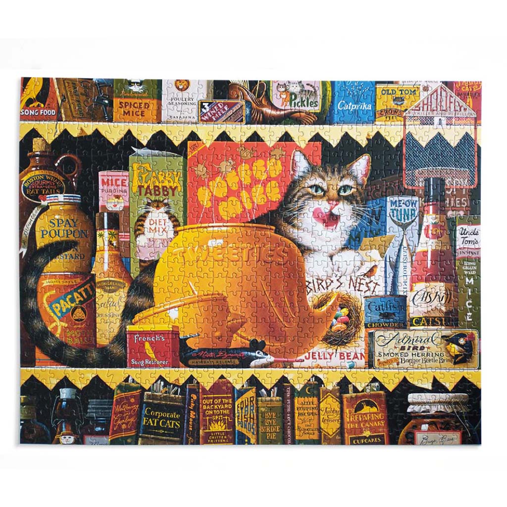 Buffalo Games Ethel The Gourmet Jigsaw Puzzle