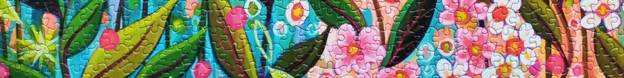 Ceaco Peggys Fanciful Garden Jigsaw Puzzle