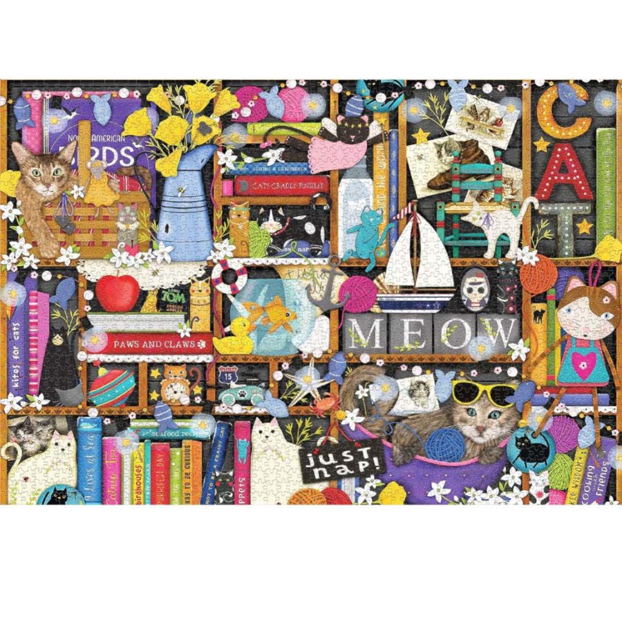 Ceaco Purrfect Cats Jigsaw Puzzle