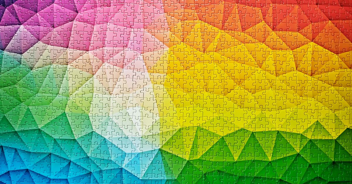 Clementoni Gradient Jigsaw Puzzle