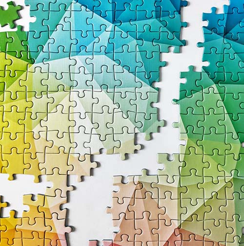 Clementoni Gradient Jigsaw Puzzle