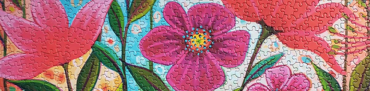 Ceaco Peggy's Fanciful Garden Jigsaw Puzzle