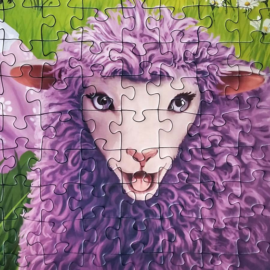 Ravensburger Happy Sheep Yarn Shop Jigsaw Puzzle