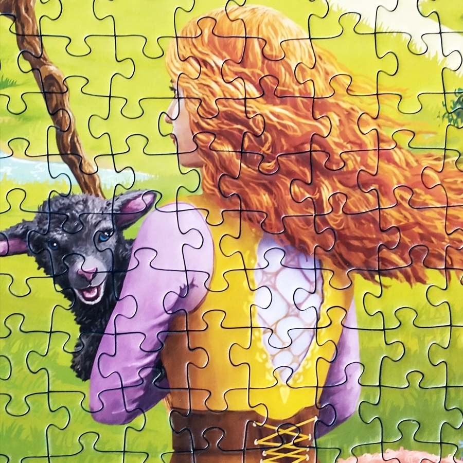 Ravensburger Happy Sheep Yarn Shop Jigsaw Puzzle