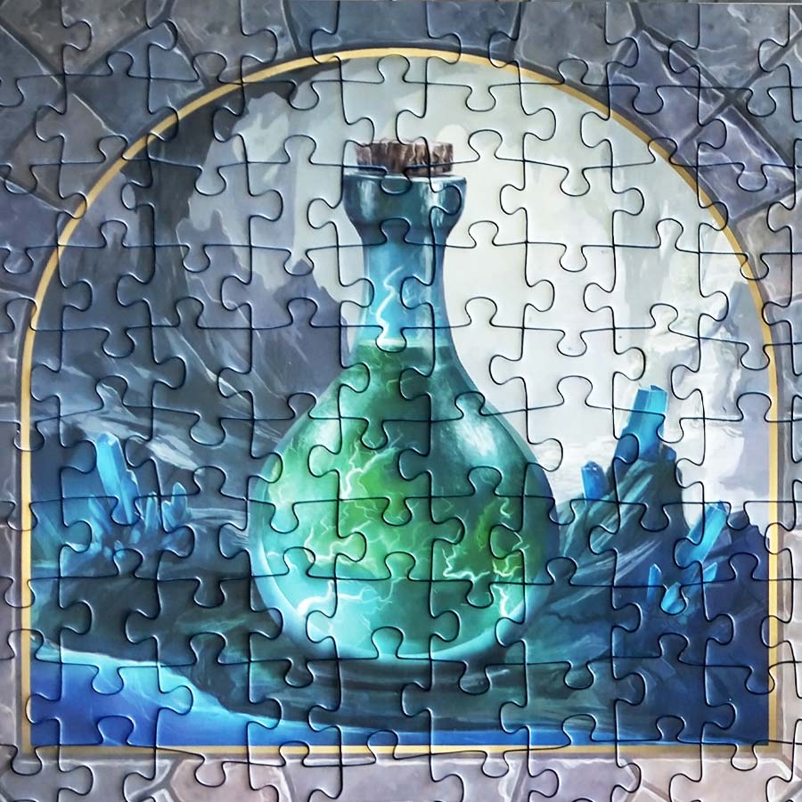 Ravensburger Magical Potions Jigsaw Puzzle 