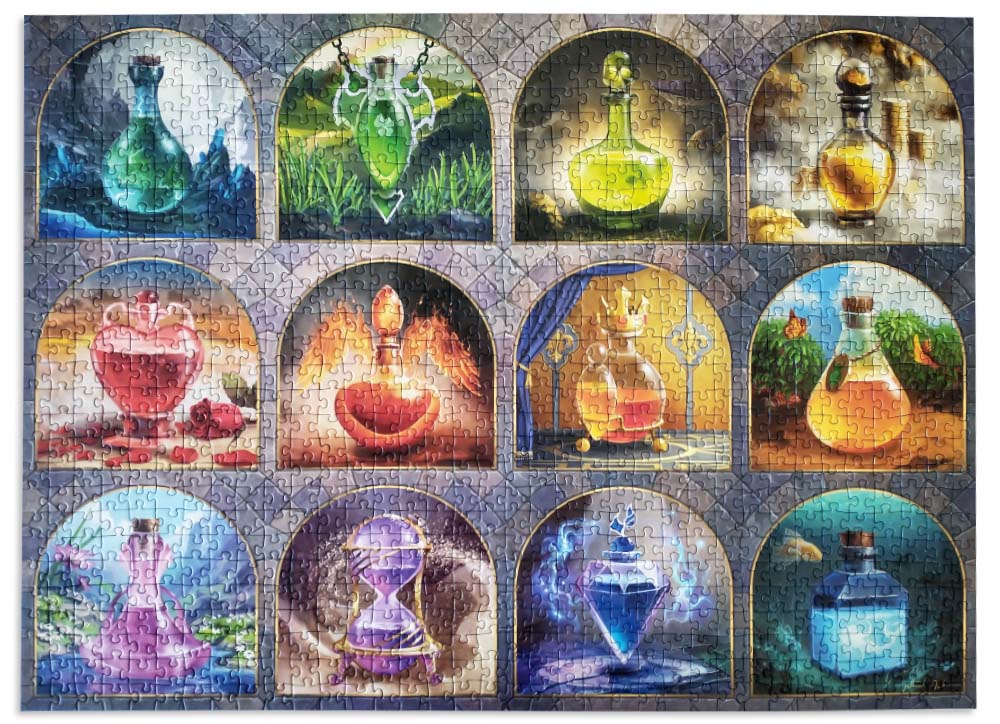 Ravensburger Magical Potions Jigsaw Puzzle by Nathanael Mortenson