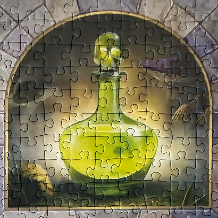 Ravensburger Magical Potions Jigsaw Puzzle 