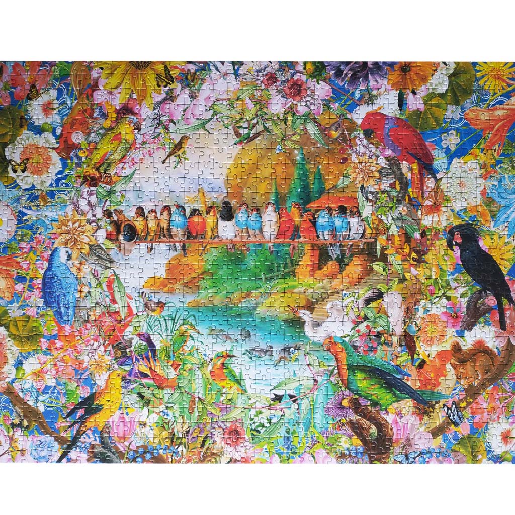 RoseArt Birdsong Jigsaw Puzzle