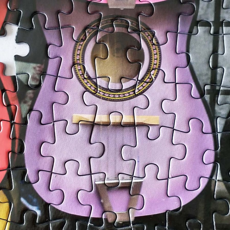 Anatolian Colored of Music Jigsaw Puzzle