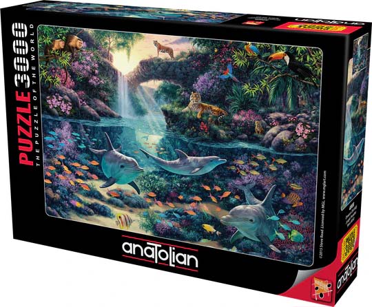 Anatolian Jungle Paradise Jigsaw Puzzle