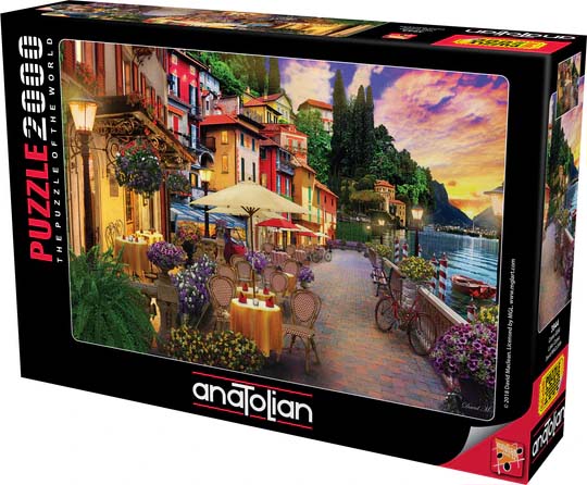 Anatolian Lake Como Jigsaw Puzzle