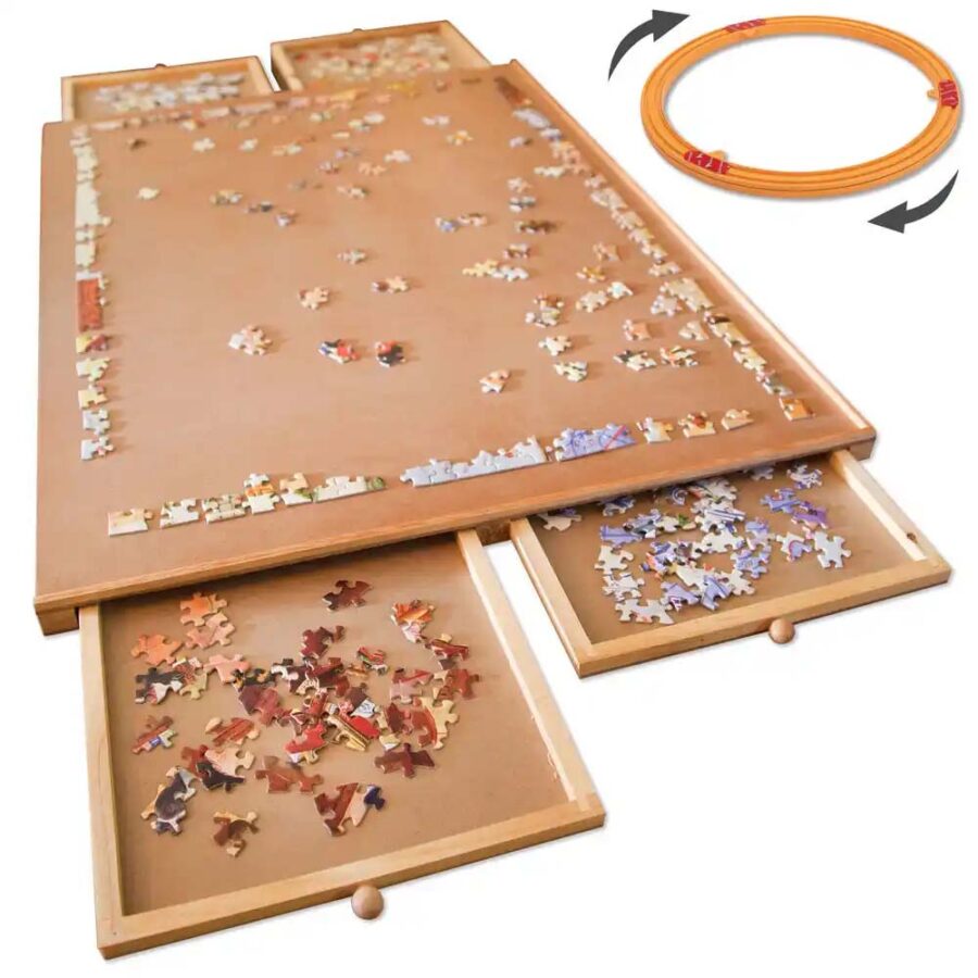 Bits and Pieces Jigsaw Puzzle Plateau