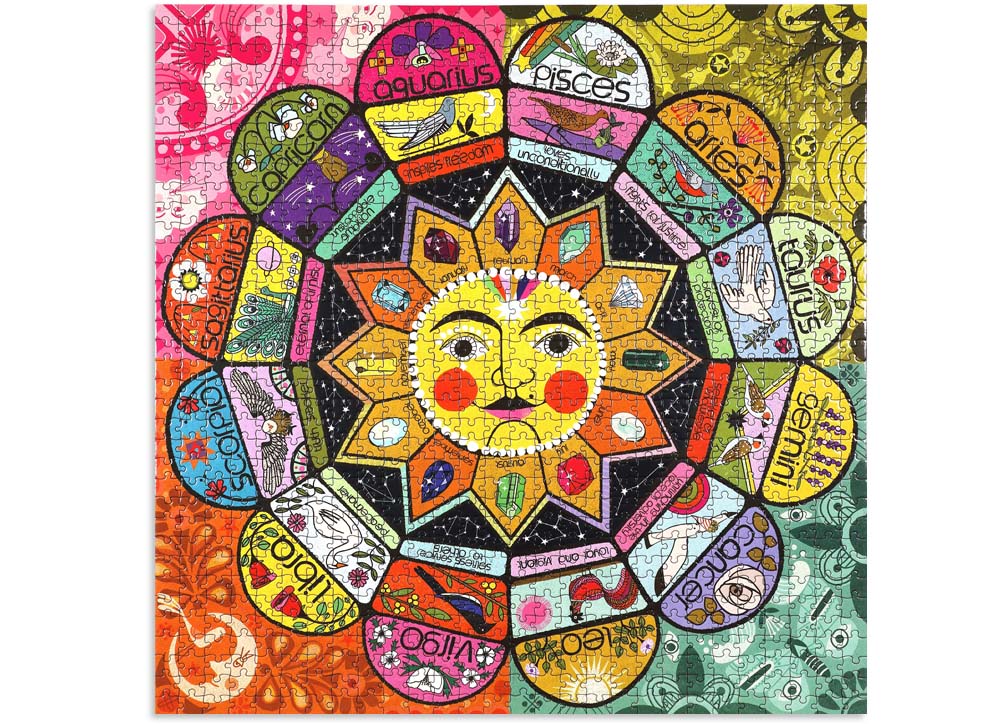 Eeboo Astrology Jigsaw Puzzle