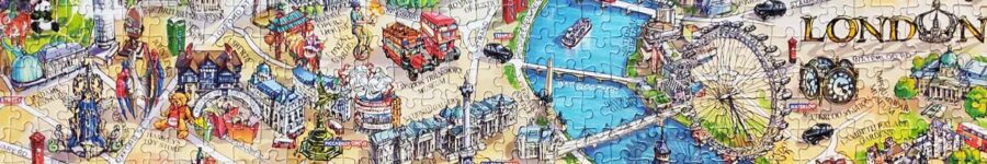 Gibsons London Landmarks Jigsaw Puzzle