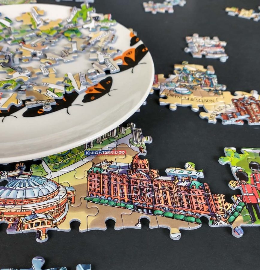 Gibsons London Landmarks Jigsaw Puzzle