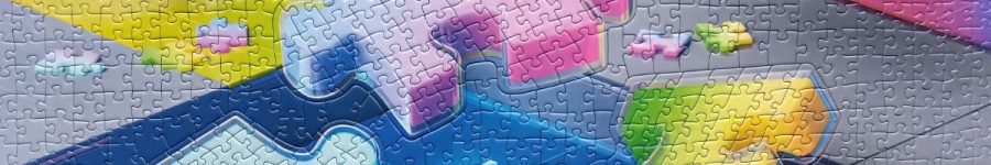 Ravensburger Karen's Gradient Cascade Jigsaw Puzzle