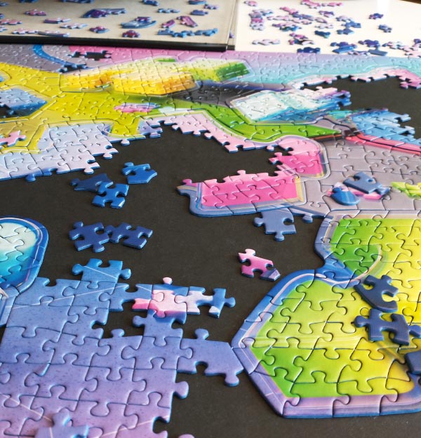 Karen's Gradient Jigsaw Puzzle by Ravensburger