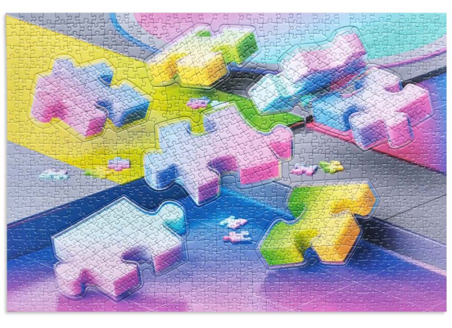 Ravensburger Karen's Gradient Cascade Jigsaw Puzzle