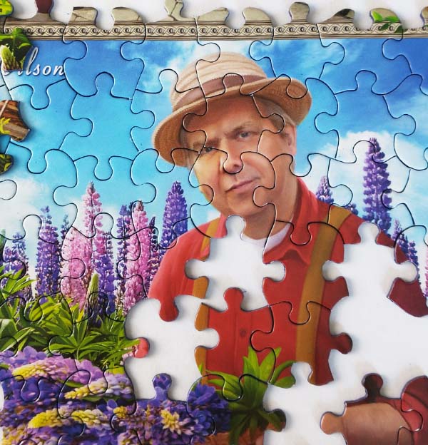 White Mountain Mystery Jigsaw Puzzle Murder in Little Piddling