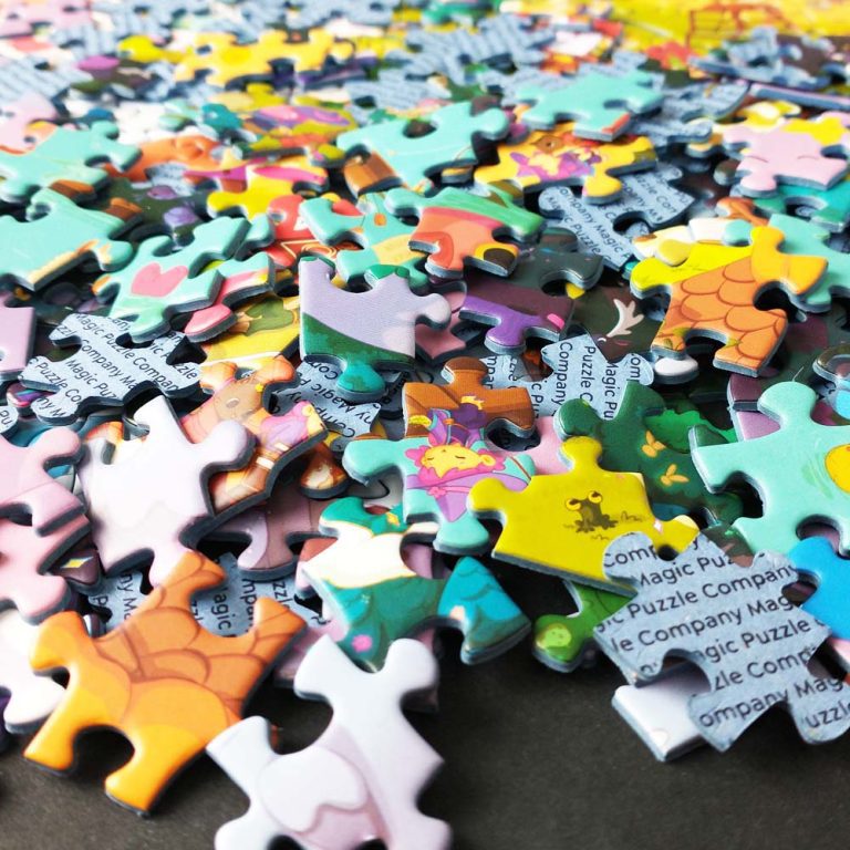 Magic Puzzle Company Mysteriously Unique