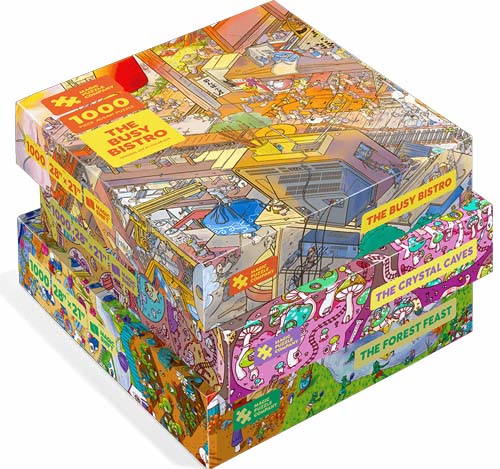 Magic Puzzle Company Series Two Jigsaw Puzzles