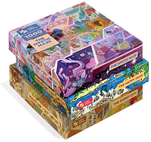 Magic Puzzle Company Series One Jigsaw Puzzles