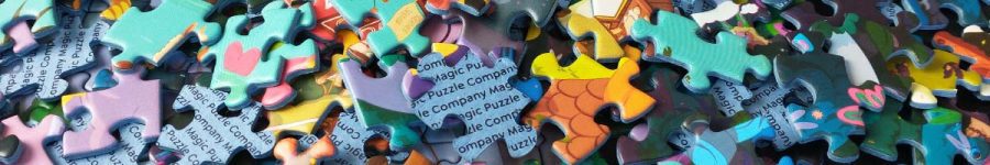 Magic Puzzle Company Secret Soup Jigsaw Puzzle