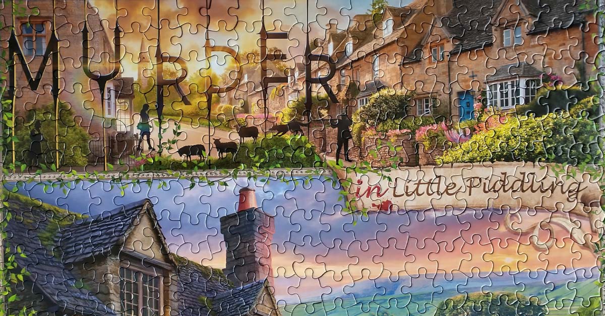 White Mountain Mystery Jigsaw Puzzle Murder in Little Piddling