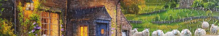 hite Mountain Mystery Jigsaw Puzzle Murder in Little Piddling