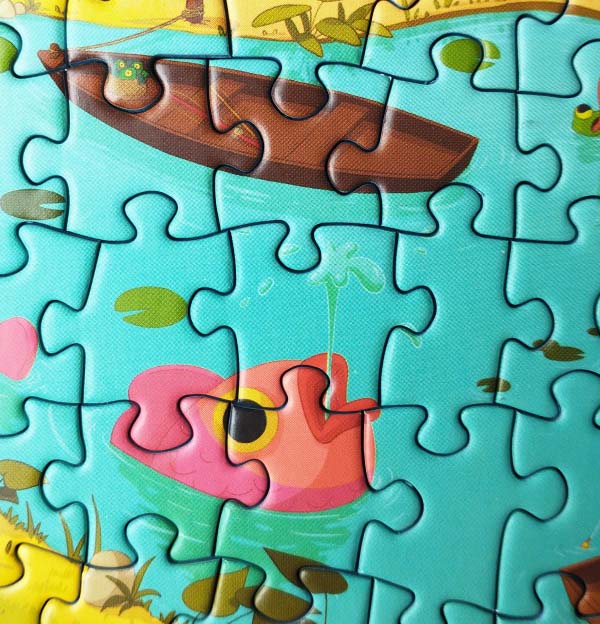 Magic Puzzle Company Secret Soup Jigsaw Puzzle