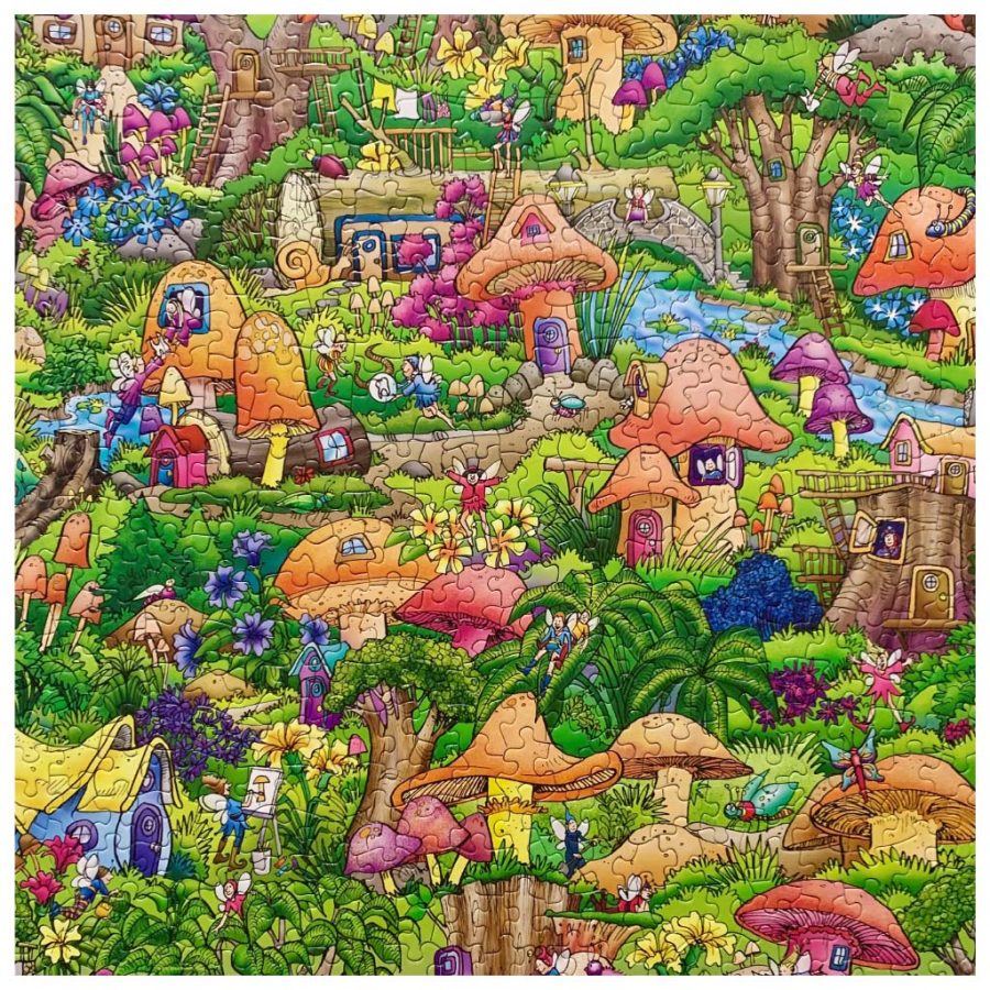 Springbok Mushroom Forest Jigsaw Puzzle