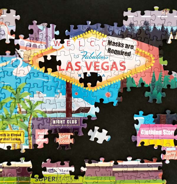 Think2Master Pandemic Jigsaw Puzzle