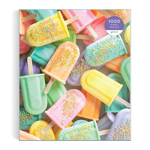 Galison Icy Treats Jigsaw Puzzle