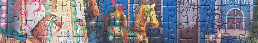 Ravensburger Abandoned Series Gloomy Carnival Jigsaw Puzzle