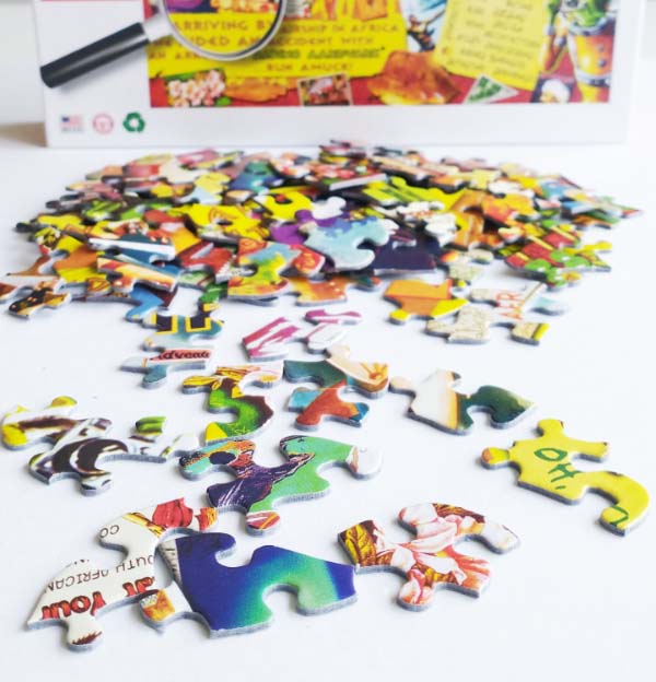 Hart Oh The Sights You'll See Jigsaw Puzzle