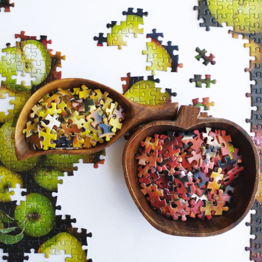 Galison Heirloom Apples Jigsaw Puzzle