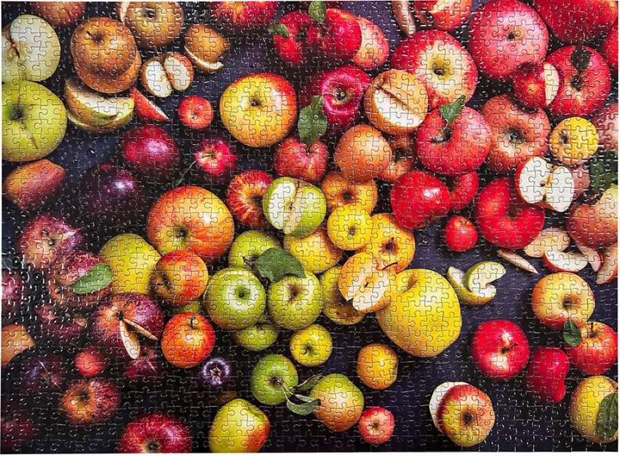 Galison Heirloom Apples Jigsaw Puzzle