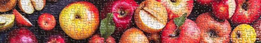 Galison Heirloom Apples Jigsaw Puzzle