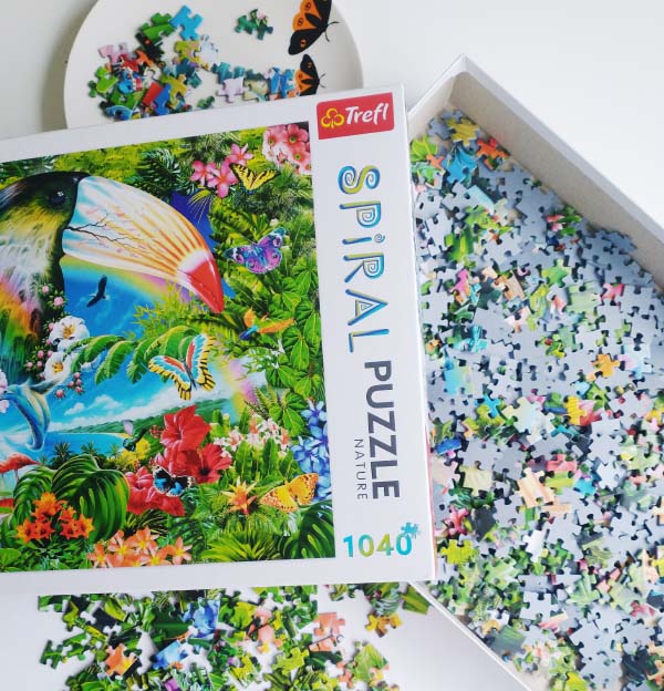 Trefl Spiral Nature Jigsaw Puzzle